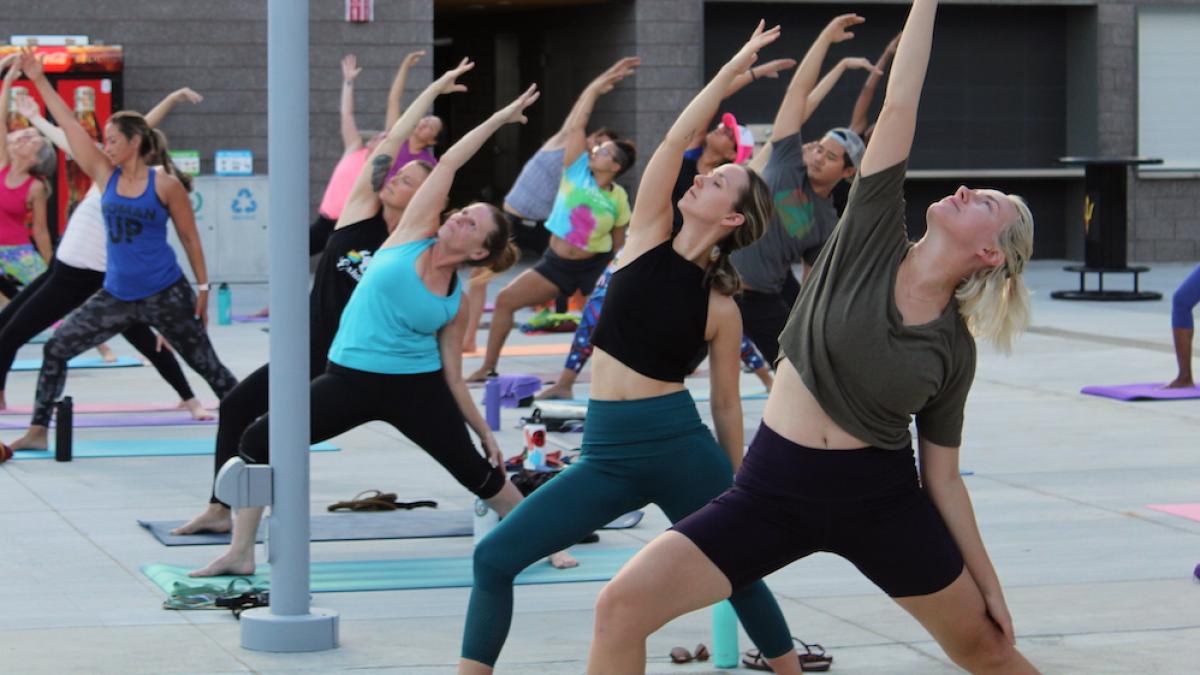 ASU Employee Wellness 2022 Gentle Flow Yoga PreHealth Advising